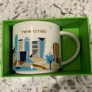 Starbucks Twin Cities You Are Here Collectible Mug